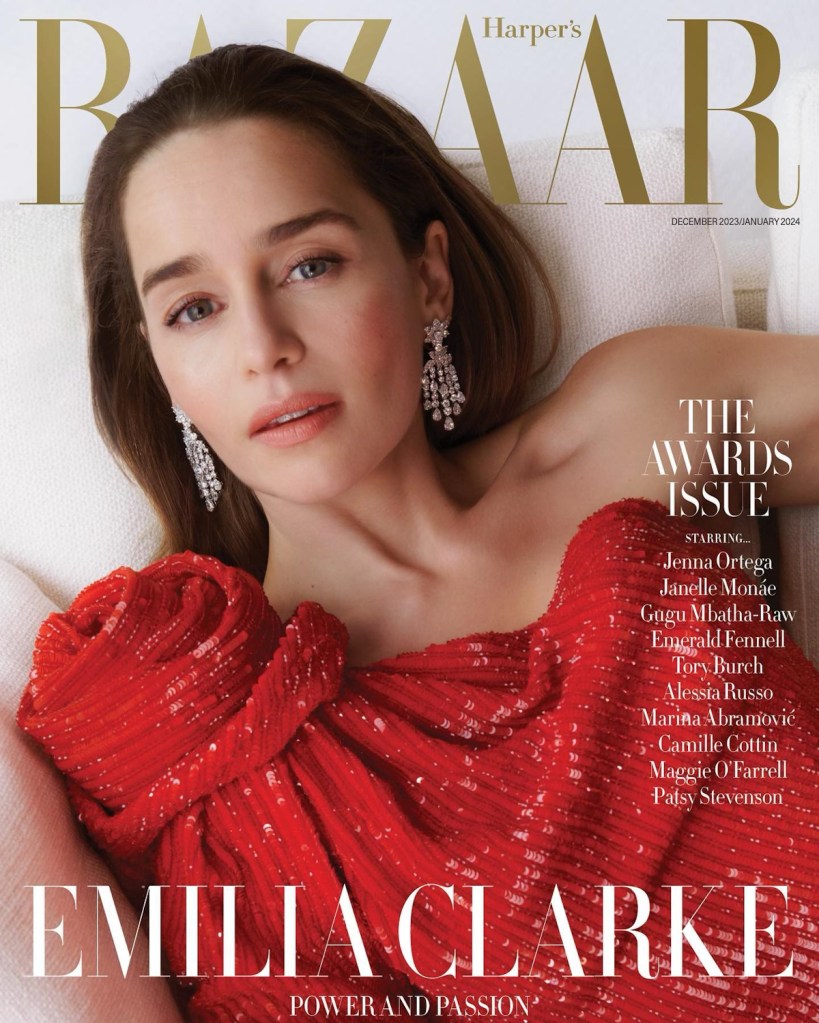 UK Harper’s Bazaar December 2023/January 2024 : The Awards Issue