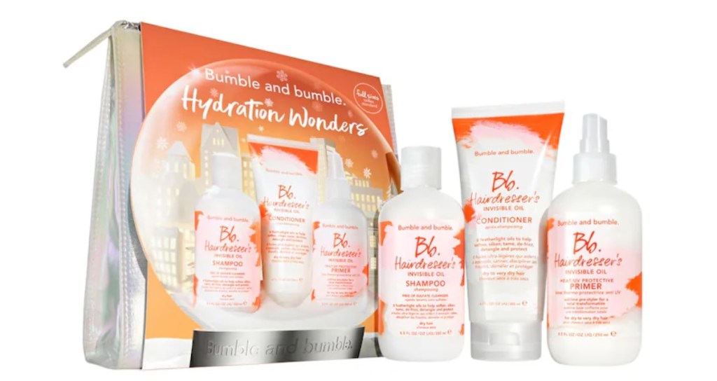 Bumble and bumble Hydrating Anti Frizz Shampoo, Conditioner & Primer Hair Gift Set - Sephora