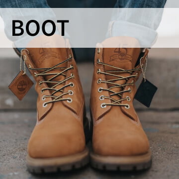 Boot category graphic