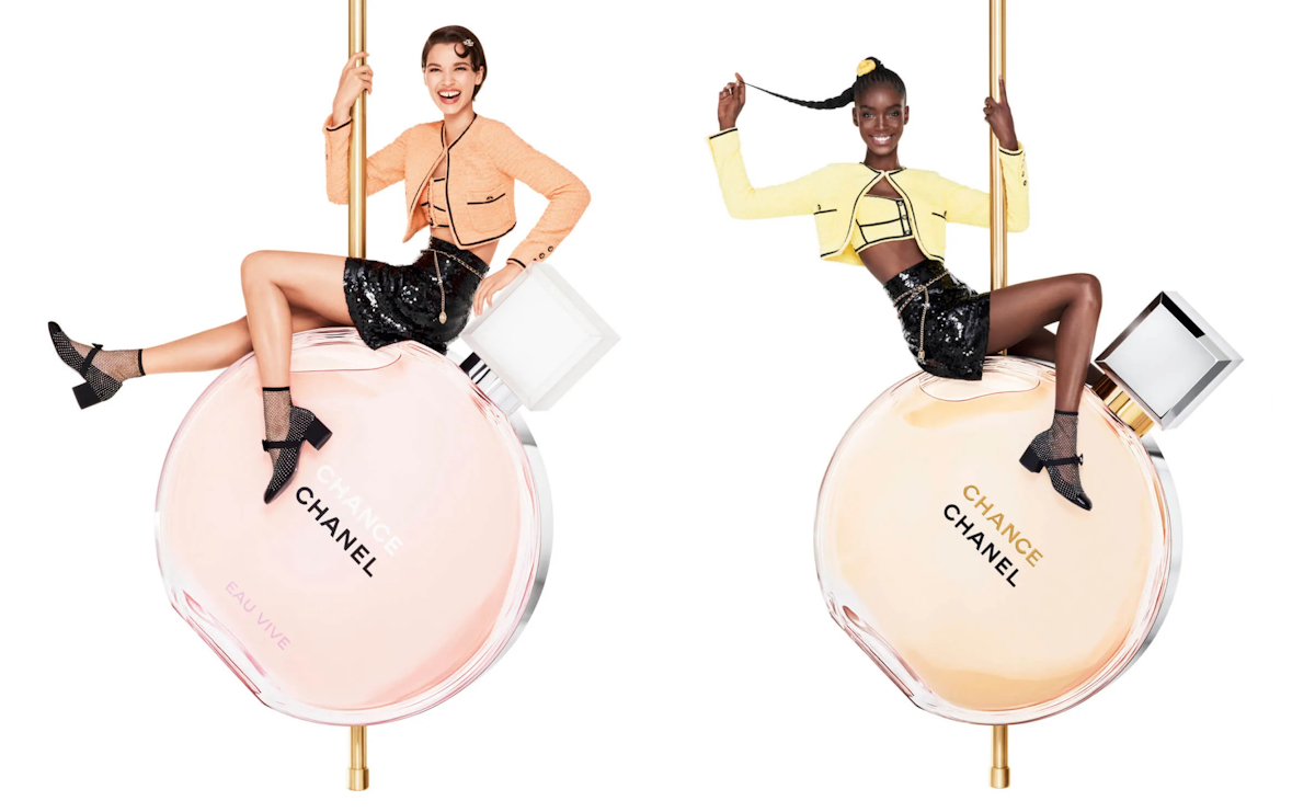 Chanel 'Chance' Fragrances 2024 by Steven Meisel