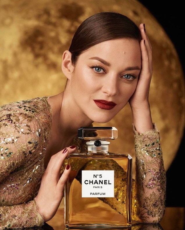 Chanel ‘No. 5' Fragrance 2020 : Marion Cotillard by Steven Meisel & Johan Renck