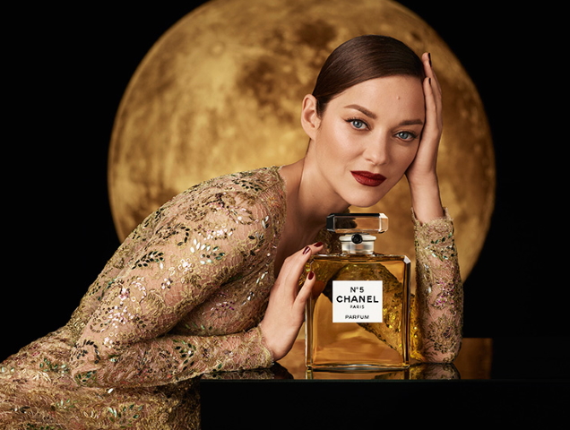 Chanel ‘No. 5' Fragrance 2020 : Marion Cotillard by Steven Meisel & Johan Renck