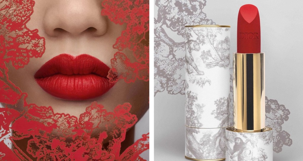 Dior Rouge Premier visuals