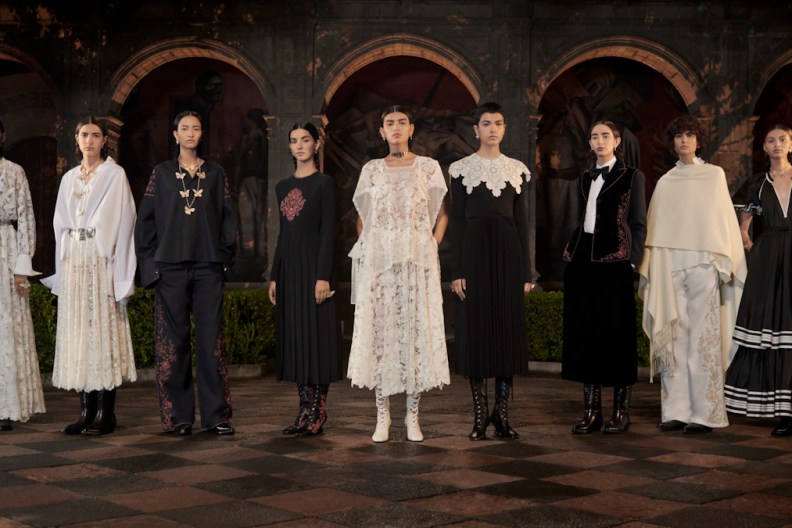 Watch: The Story of Christian Dior's Cruise 2024 Show in Mexico