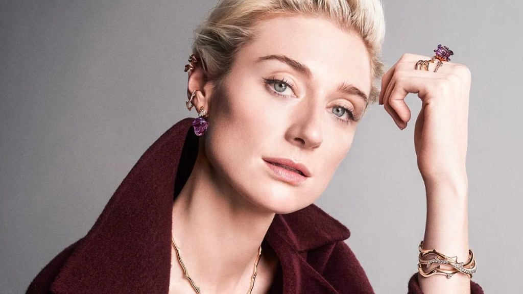 Christian Dior Joaillerie F/W 2023.24 : Elizabeth Debicki by Julien Martinez Leclerc