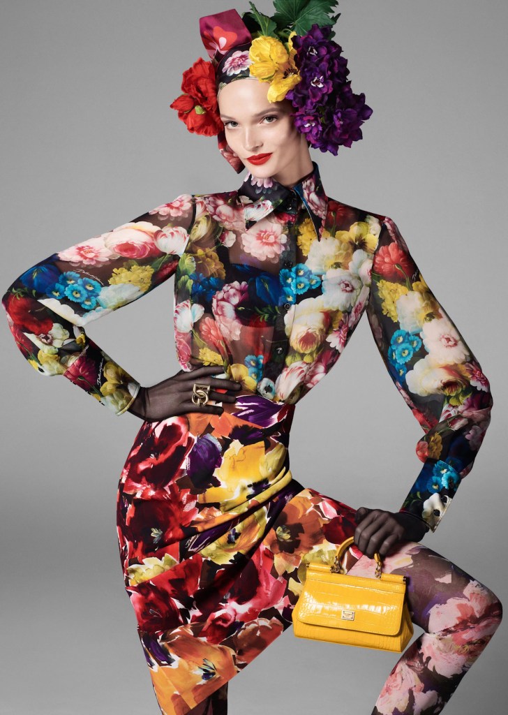 Dolce & Gabbana Pre-Spring 2024 : Lulu Tenney, Yoesry Detre, Xu Meen & Habib Masovic by Steven Meisel