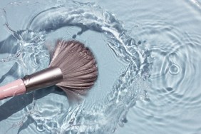 how to clean makeup brush wash at home