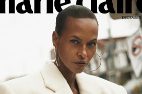 Marie Claire Arabia December 2023 : Yasmin Warsame by Silja Magg