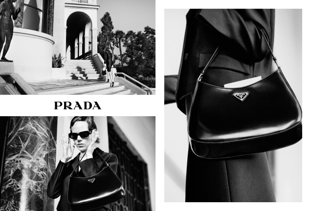 Prada Holiday 2020 by Steven Meisel