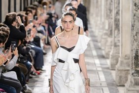 Proenza Schouler Spring 2018 runway.