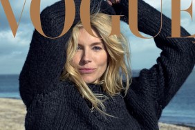 US Vogue Winter 2024 : Sienna Miller by Annie Leibovitz