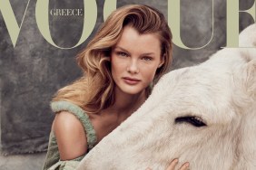 Vogue Greece January 2024 : Kris Grikaite by Richard Phibbs