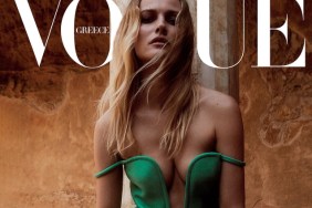 Vogue Greece June 2022 : Edita Vilkeviciute by Alvaro Beamud Cortes