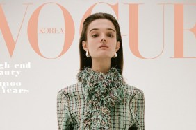 Vogue Korea January 2024 : Lulu Tenney by Davit Giorgadze